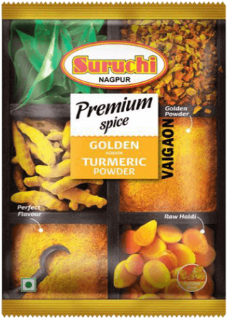 Suruchi Premium Spice Turmeric Powder Vaigaon - Vaigaon (500x500), Png Download
