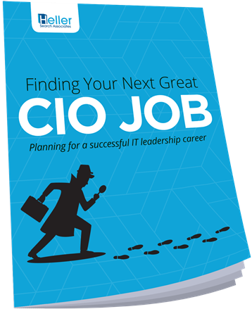Finding Your Next Great Cio Job, Heller Search's Newly - Graphic Design (358x439), Png Download