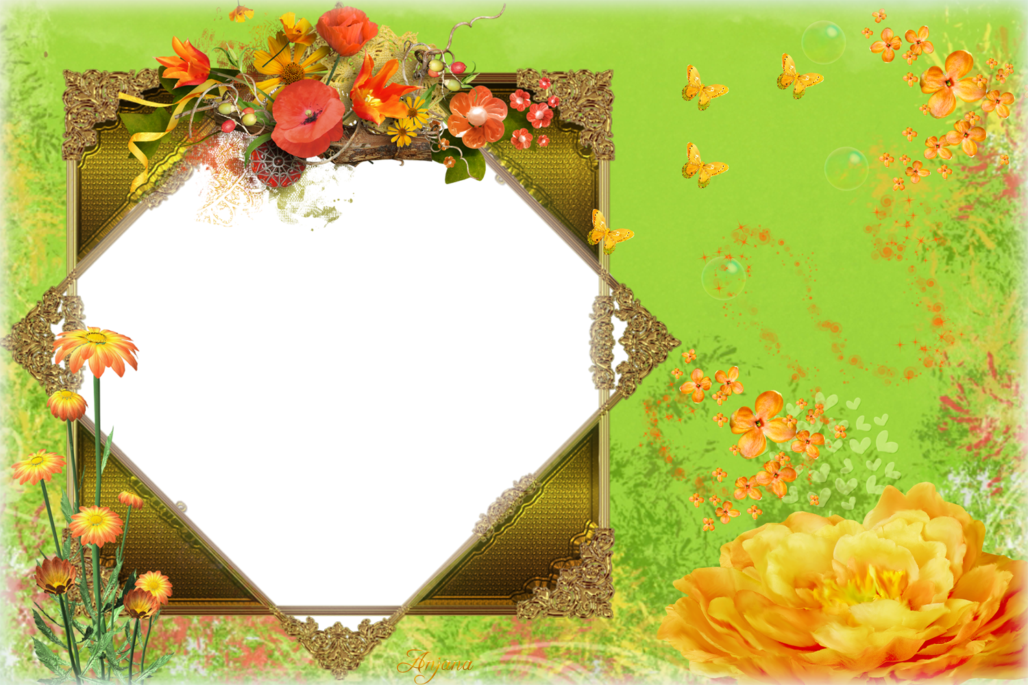 Spring Frame Best Wallpaper (1500x1000), Png Download