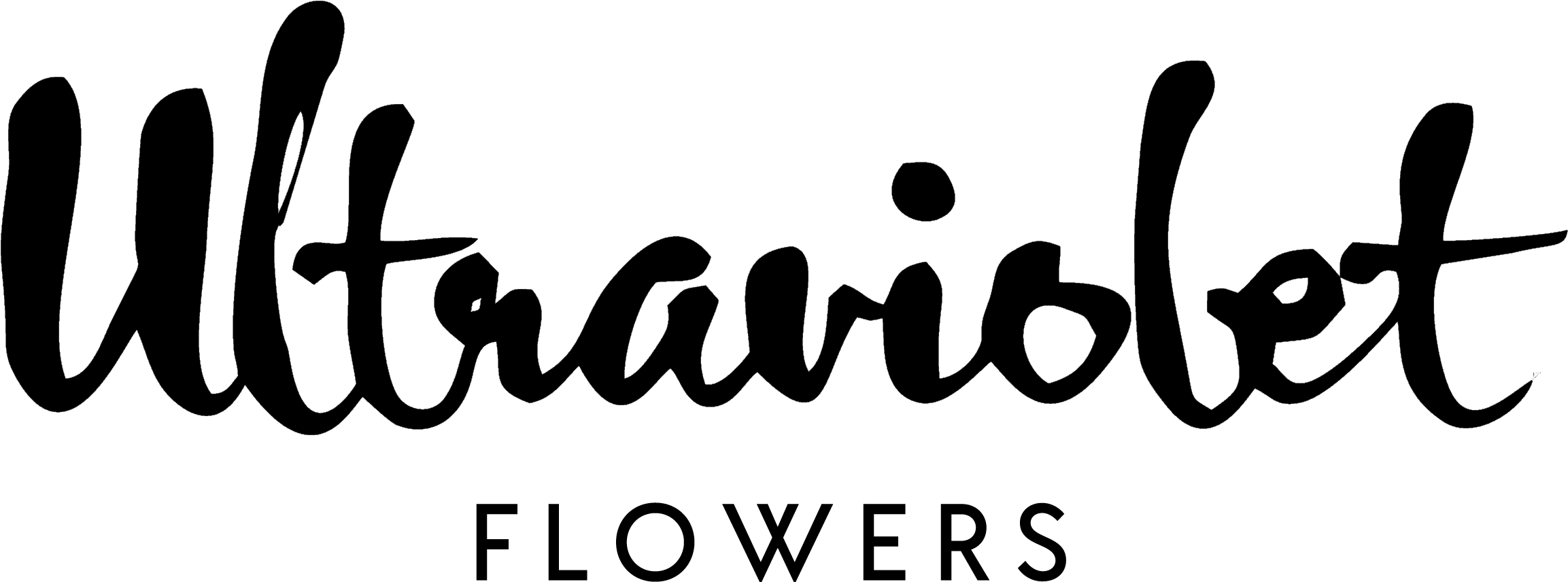 Logo - Florist Shop Logo Png (3486x1575), Png Download