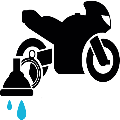 Motorcycle Clipart Wash - Motorcycle Wash Icon (400x400), Png Download
