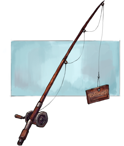 Phishing-rod - Longbow (500x500), Png Download