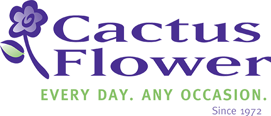 Cactus Flowers - Cactus Flower Shop (532x228), Png Download