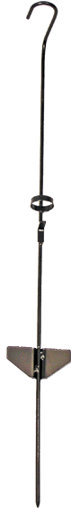 Rod Holder-surf Metal - Grohe Universal Ball Rod 7341000 (648x648), Png Download