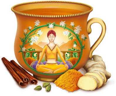 Turmeric Chai - Yogi Tea Yogi Tea Classic Gift Set (495x570), Png Download