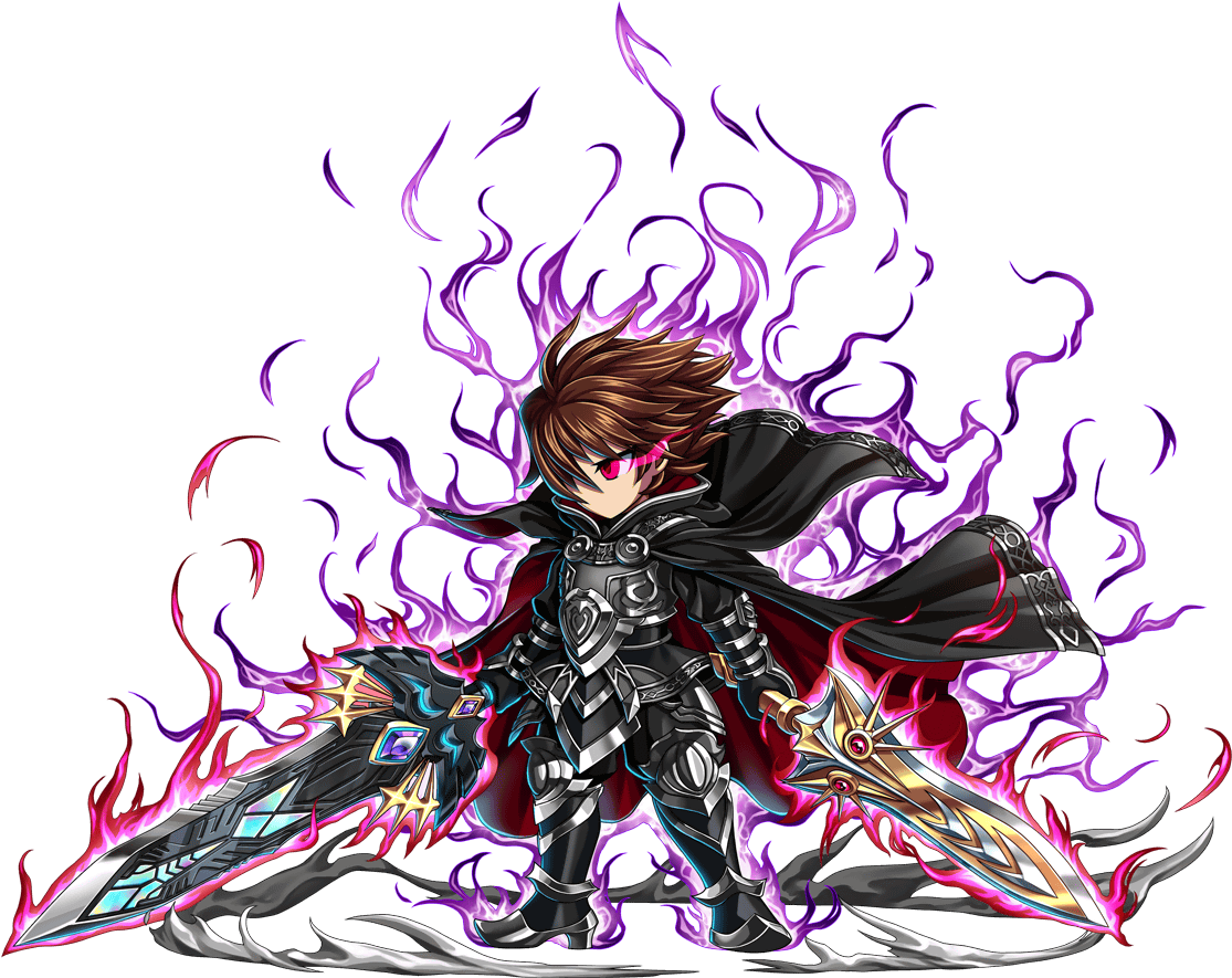 Unit Ills Full 60945 - Brave Frontier Ark Omni (1134x904), Png Download