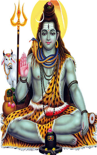 Best Vedic U - Lord Shiva Png (376x539), Png Download