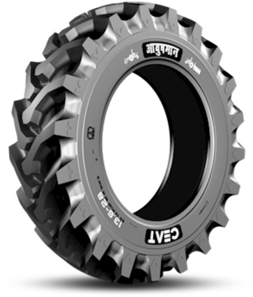 Ceat Aayushmaan Tractor Rear - Ceat Tyres 12.4 28 Price (500x500), Png Download