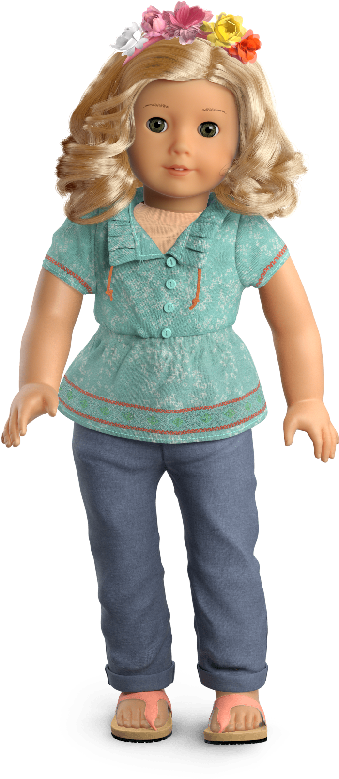 American Girl (1090x1800), Png Download