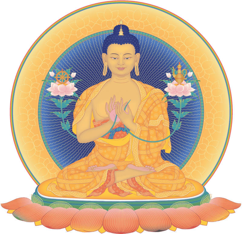 Buddhism Png Images Stickpng Drawing - Buddha Maitreya (800x772), Png Download