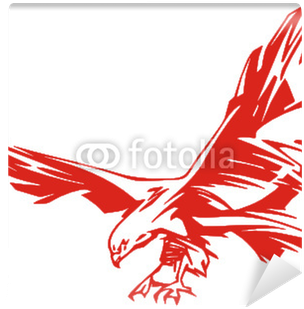 Tribal Eagle (400x400), Png Download