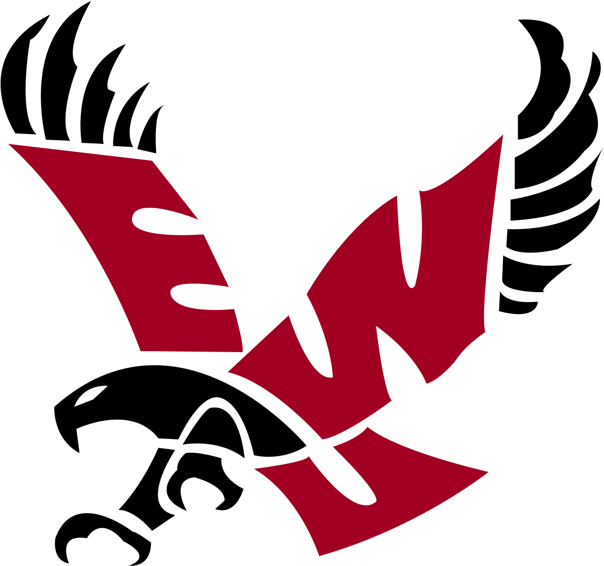 Eastern Washington Eagles (1200x1123), Png Download