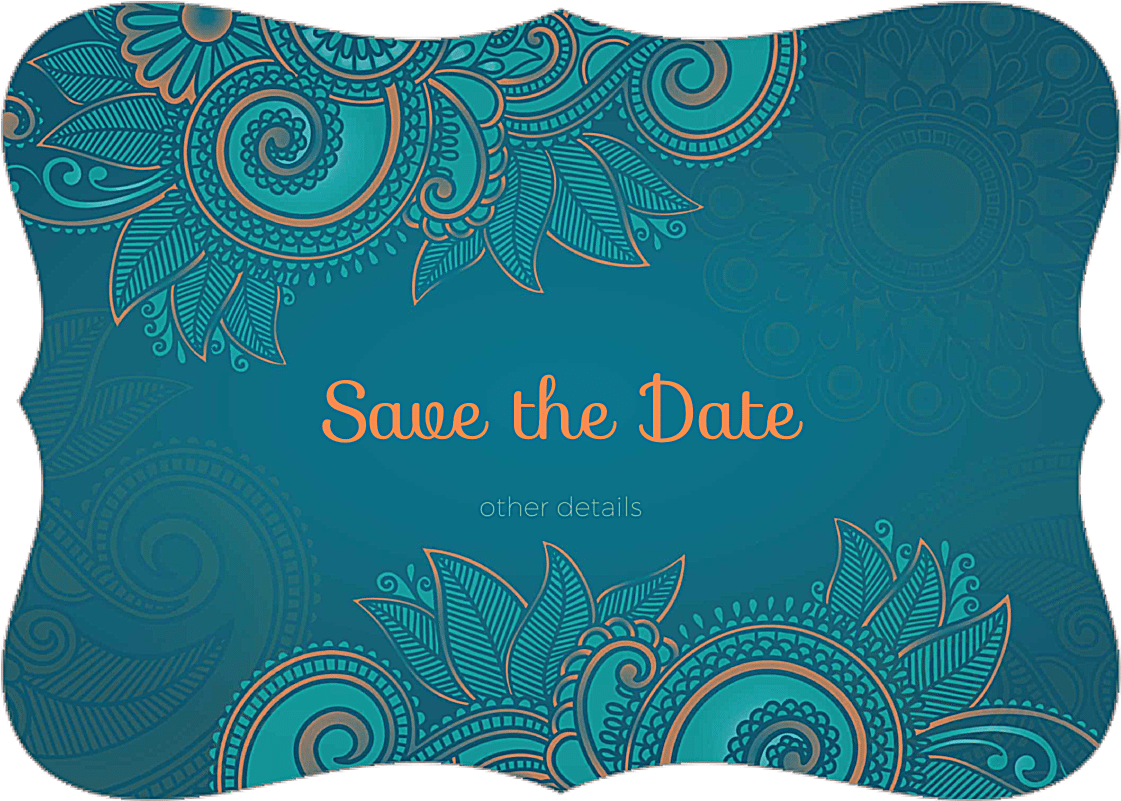Invitation Card Design Template - Sticky Jam Kühlschrankmagnet - Weck Mich Wenn Du Fertig (1160x840), Png Download