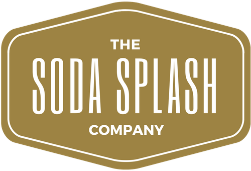 The Soda Splash Co - Sign (500x340), Png Download