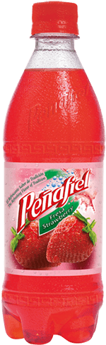 Peñafiel Fresa - Penafiel Soda (250x500), Png Download