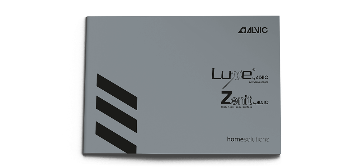 Zenit A Supermatt Surface That Enhances The Warmth - Alvic (1500x548), Png Download