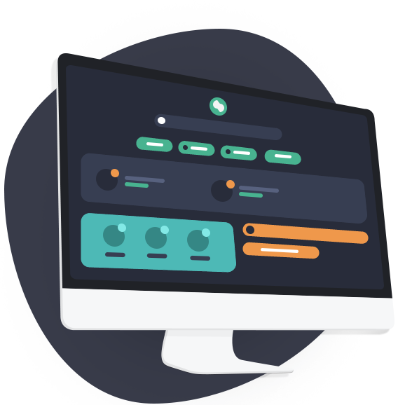 Mobile Screen Image - Web Developer Png Icon (568x578), Png Download