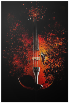 Violin Is Exploding - Violin (400x400), Png Download