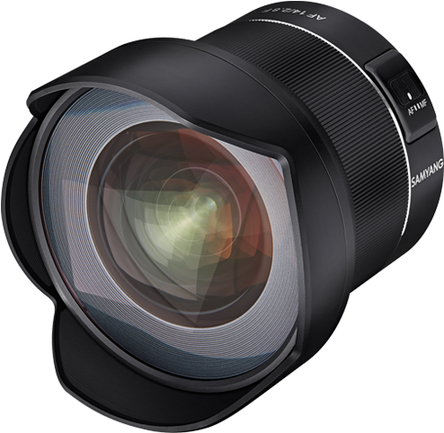 The Samyang Af 14mm - Samyang Af 14mm F2 8 Nikon F (750x540), Png Download