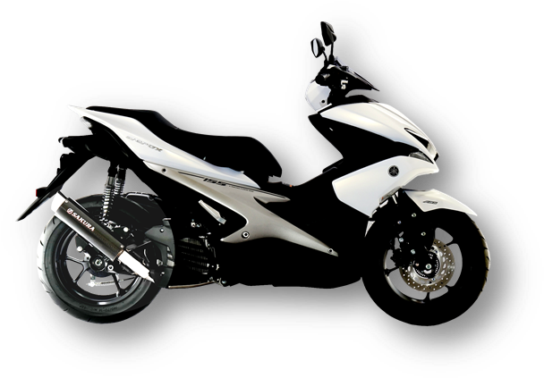 All Model Are Selling In Thailand By Yamaha Shop - Motor Merek Yamaha Aerox (651x452), Png Download