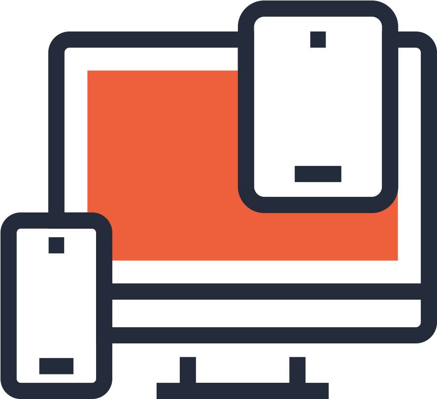 Responsive Web Design Icon - Web Design (1000x810), Png Download