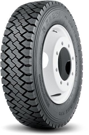 Drive - 225/70r19.5 12pr F Kumho 937/rd16 Traction Drive Tl (500x500), Png Download