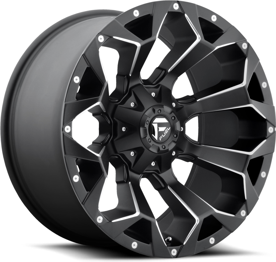 Assault - D546 - 20 Fuel Assault Wheels (1000x1000), Png Download
