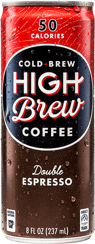 Double Espresso - Cold Brew Coffee Can (600x1040), Png Download
