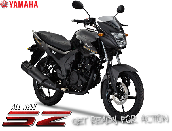 Yamaha All-new Sz Motorcycle - All New Sz Red Yamaha (500x500), Png Download