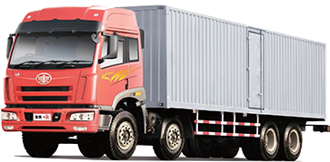 Container Truck - Ananya Packers Movers (400x400), Png Download