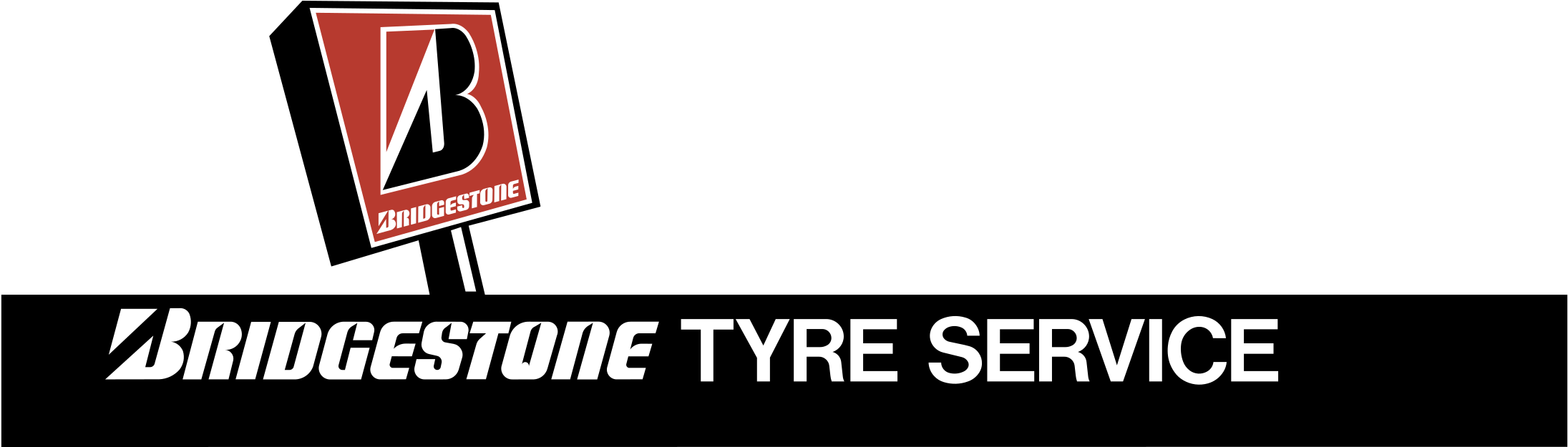 Bridgestone Tyre Service Logo Png Transparent - Transparency (2400x2400), Png Download