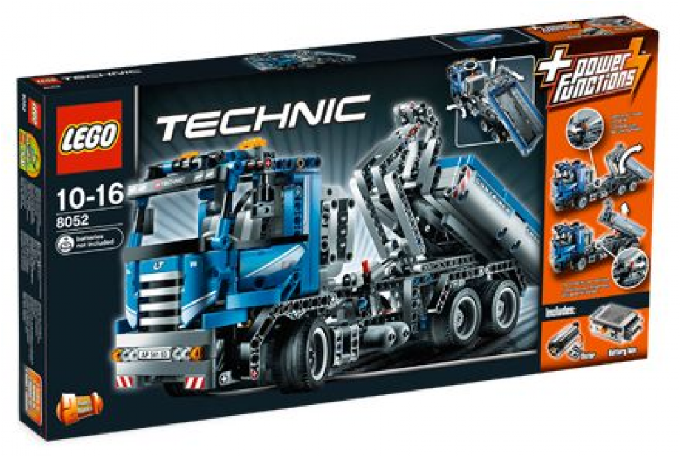 Lego Technic 8052 Container Truck (980x980), Png Download