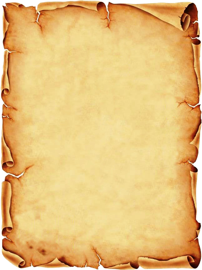 Download Transparent Imagens De Pergaminhos Em Png - Papel Pergaminho ...