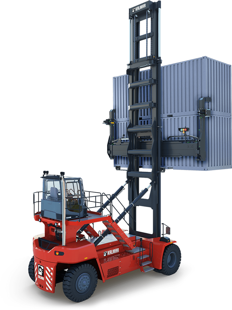 See Our Full Range Specifications - Kalmar Empty Container Handlers (791x1054), Png Download