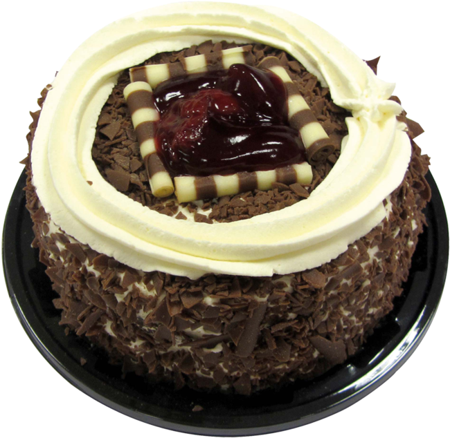 Centra Black Forest Gateaux 500g - Chocolate (800x800), Png Download