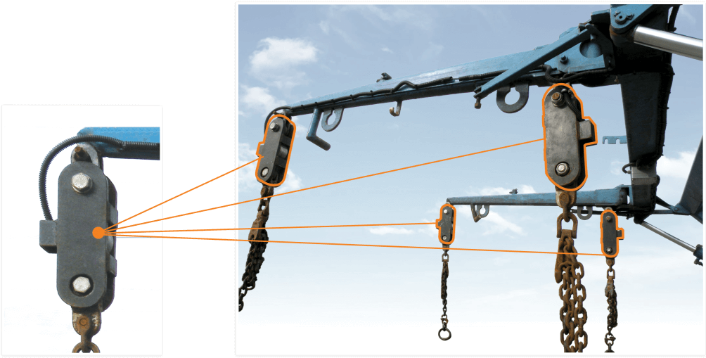 Installation Of Strain Gauges In The Weighing System - Wire (1106x608), Png Download
