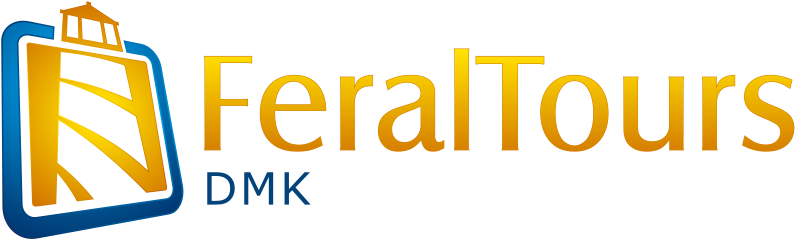 Feral-tours Dmk - Feral-tours D.o.o. (800x245), Png Download