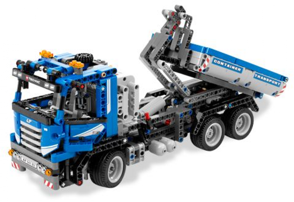 Lego Technic 8052 (980x980), Png Download