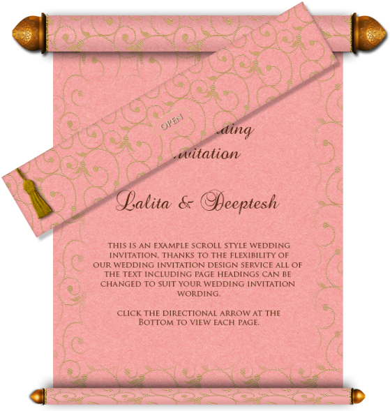 Email Wedding Card - Shadi Cards Png Design (574x589), Png Download