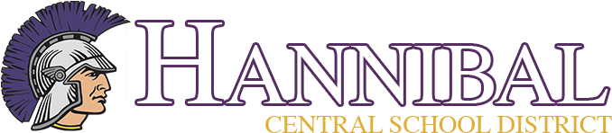 District Home Page - Hannibal Central School District Logo (679x188), Png Download