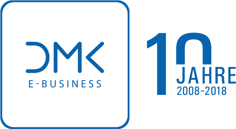 Logo 10 Jahre Dmk E-business Gmbh - Ga Machete Guest House (1000x503), Png Download