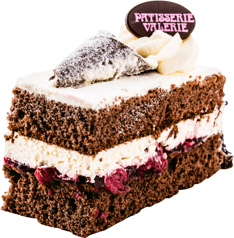 Black Forest Gateau Patisserie Valerie (900x900), Png Download