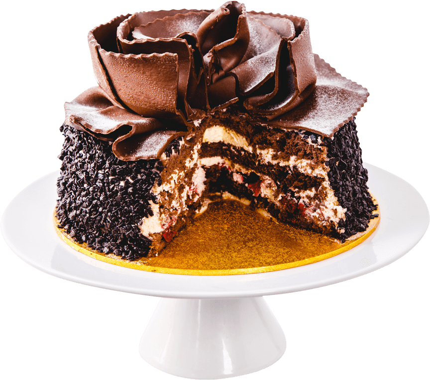 Chocolate Cake (900x900), Png Download