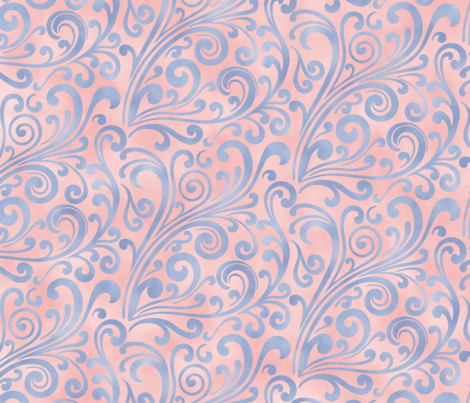 Serenity Rose Scroll Shop Preview - Wallpaper (470x403), Png Download