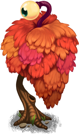 Ockulo Tree - Wiki (542x738), Png Download