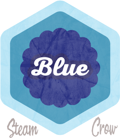 Blue Ribbon Spirit Badge - Badge Book (500x500), Png Download