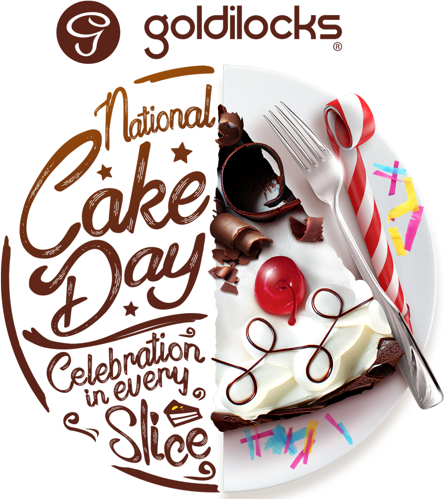 Goldiluck Cake (910x1016), Png Download
