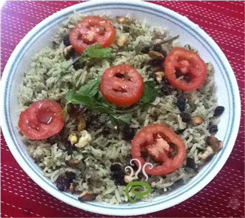 Pudina Rice - Mint (800x441), Png Download
