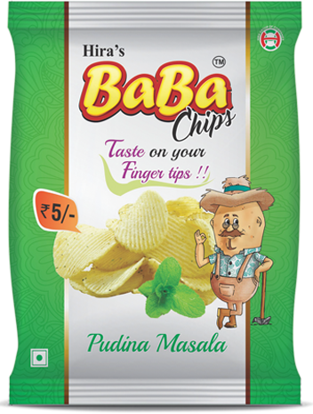 Chips Pudina Masala - Masala (352x465), Png Download