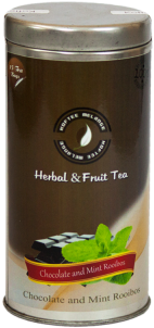 Koftee Melange's Chocolate & Mint Rooibos Tea - Tea (400x320), Png Download